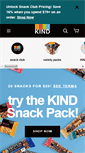 Mobile Screenshot of kindsnacks.com